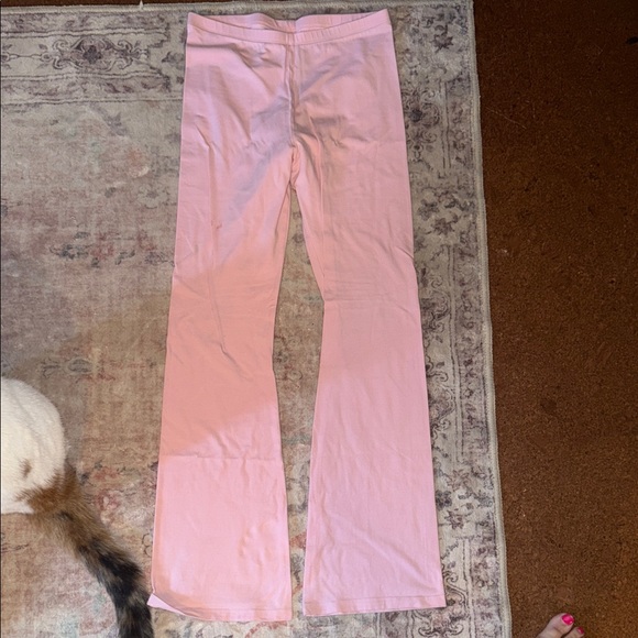 Place Other - Place Light Pink Flared Trousers
